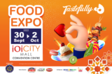 Tastefully Food Expo 30 Sept – 2 Oct 2022