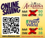 A’Famosa Theme Park Offers RM5 Discounted Online Ticket Prices Promotion