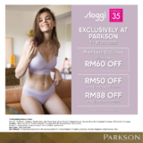 Parkson’s 35th Anniversary with Triumph & Sloggi