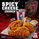 KFC Cheese Crunch Combo 2022