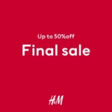 H&M Malaysia Final Sale 2022 Up to 50% Off Promotion