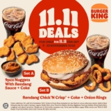 Burger King 11.11 Deal 2022