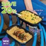CU Fried Rice Series Extra 20% Off Promotion