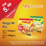 99 Speedmart Promotion : Get Your Household Essentials at an Amazing Price