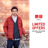UNIQLO AEON Mall Kota Bharu Limited Time Offers