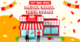 MarryBrown Medan Niaga Tasik Damai, Sungai Besi Opening Promotion