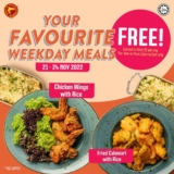 The Manhattan FISH MARKET Favourite Weekday Meals 2022