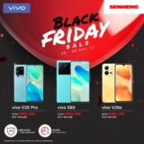 vivo x SENHENG Black Friday Sale 2022 up to RM100 Off Promotion
