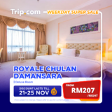Trip Weekday Super Sale offers unbeatable travel deals of up to 50% off