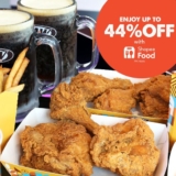 A&W Meals Extra 44% Off with ShopeeFood
