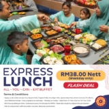 Seoul Garden All-you-can-eat Buffets at Only RM38 Limited Deals