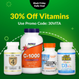 iHerb Black Friday Deal 2022 Offers 30% Off Vitamins Promo Code