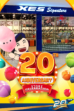 XES Shoes Kulim Central Shopping Mall 20th Anniversary Promotion