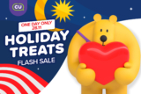 CU Buy 1 Free 1 Holiday Treats Flash Sale