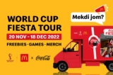 McDonald’s  World Cup Fiesta T Freebies Giveaway