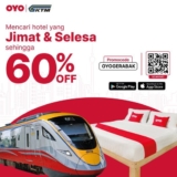 KTM x OYO Hotel 60% Off Promo Code