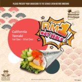 Sakae Sushi RM1 Hot Deals December 2022