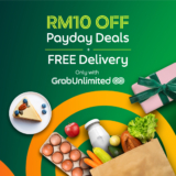 Grab Payday Deals Extra RM10 Off Promotion Nov 2022