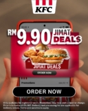 KFC RM9.90 Jimat Deals 2022