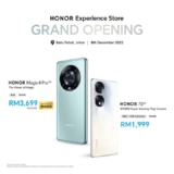 HONOR Batu Pahat Outlet Opening Promotions