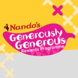 Nando’s variety of 4 Chicken Meals For Free
