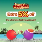 Agoda : Save Up To 5% On Festive Getaways In The Maldives!