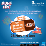 BonusLink Offers FREE A&W Regular RB Voucher with Download of BLINK App