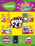 Giant Jimat Extra with Super Value Promotion Dec 2022