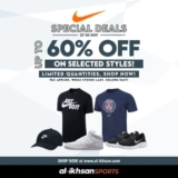 Al-Ikhsan x Nike Special Deals 2022 – Up to 60% Off Select Items