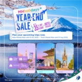Malaysia Airlines MHholidays Year-End Sale 2022