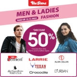 The Store : Mens & Ladies Fashion December Sale