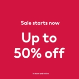 H&M December Sale Up to 50% Off Promotion