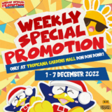 DON DON DONKI Weekly Promo 1 – 7 Dec 2022