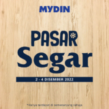 MYDIN Promosi Pasar Segar December 2022