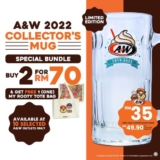 A&W 2022 Collector’s Mug Promotion