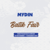 MYDIN Batik Fair December 2022