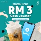 Daboba Free RM3 Vouchers with Setel App