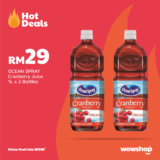 Wowshop Hot Deals as low as RM29