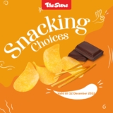 The Store Supermarket Snacking Choice Promotion Dec 2022