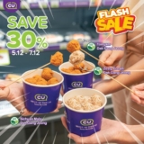 CU Plant-Based Series Weekday Flash Sale 30% off Promotion