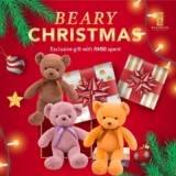 Nam Heong Christmas Sale 2022 Free Cute Bear Giveaway