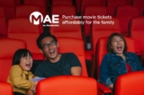 GSC movie tickets from as low as RM8 with WeTix via the MAE app