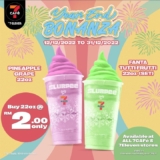 7-Eleven Slurpee For Only RM2 on 12.12 Sale 2022