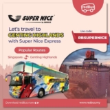 redBus x Super Nice Express Bus Tickets 25% Off Promo Code