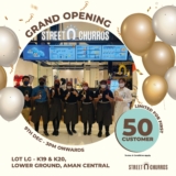 Street Churros Aman Central outlet’s GRAND OPENING First 50x Customers Get Buy 1 Free 1 Promotion