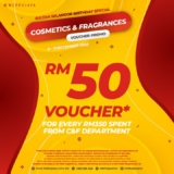 Metrojaya Sultan Selangor Birthday Special Free Vouchers Promo