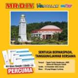 MR DIY Free test kits to students of Universiti Malaysia Sabah – USM