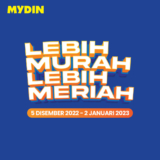 MYDIN Lebih Murah Lebih Meriah Promotion Catalogue Dec 2022