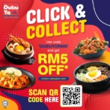 DubuYo RM5 Off via Click & Collect Promotion