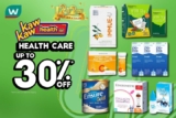 Watsons Malaysia Up To 30% Off Healthcare Products Promotion Dec 2022